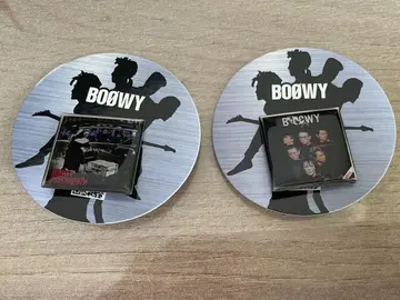 BOOWY 보위 핀즈 가챠 2개 세트