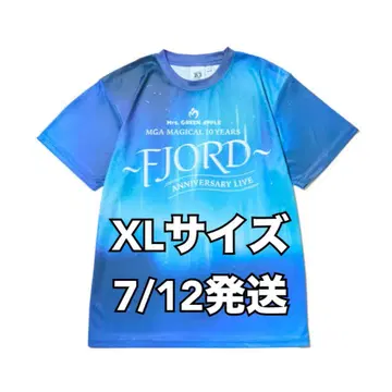 Mrs. GREEN APPLE 미세스 티셔츠 FJORD XL 사이즈