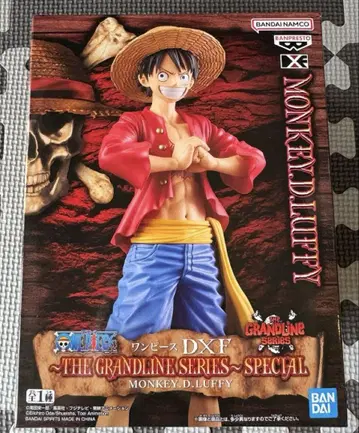 원피스 MONKEY D. LUFFY DXF 피규어 루피