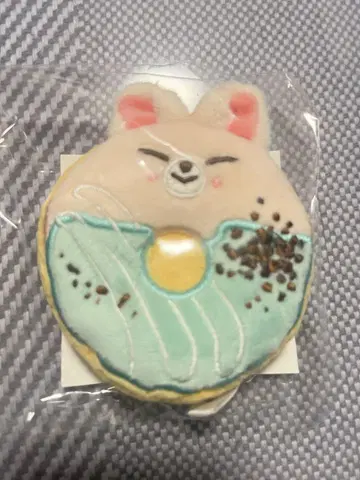 skzoo 폭시니 도넛 거울
