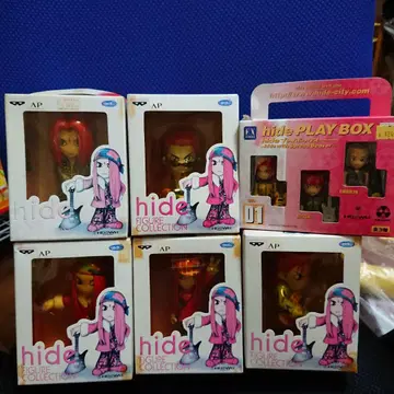 hide 피규어 컬렉션