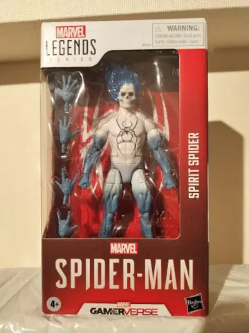 미개봉 새상품 스파이더맨 SPIRIT SPIDER 마블 레전드