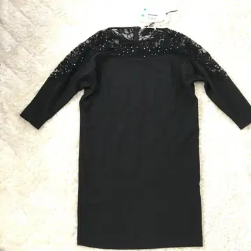 택 포함 새상품! 블루 걸! 레이스 원피스