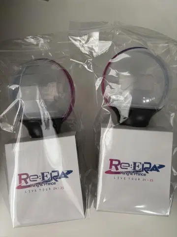 King & Prince Re:ERA 응원봉 2개 세트