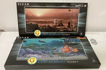 Pixar 해피 복권 월리 니모 캔버스 보드 미개봉