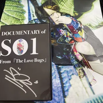 DOCUMENTARY of SO1 DVD 히라마 소이치 덤 포함