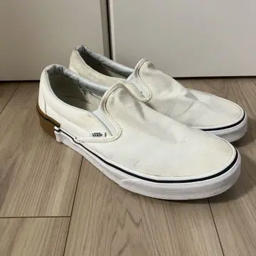Vans 슬립온 크림 브라운