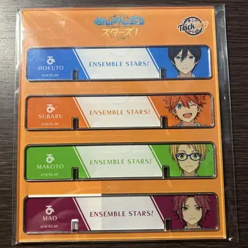 앙상블 스타즈! 아크릴 만년 달력 trickstar 옷 갈아입기 부품
