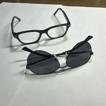 레이밴 조광 렌즈 증정, 케이스 포함