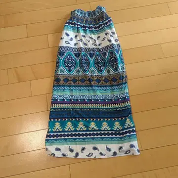 새상품 플라라니 하와이 롱 스커트