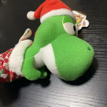 슈퍼 마리오 요시 봉제 인형 크리스마스 세트