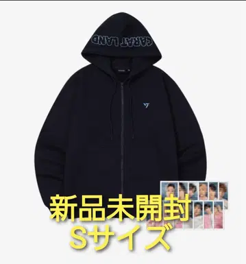 SEVENTEEN CARAT LAND ZIP-UP 후디 HOODIE