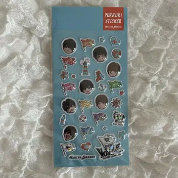 나니와단시 BON BON VOYAGE 쭈글쭈글 씰