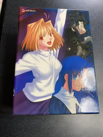 월의 공주 Tsukihime DVD 박스 세트 전 6권 1~6 전권 세트