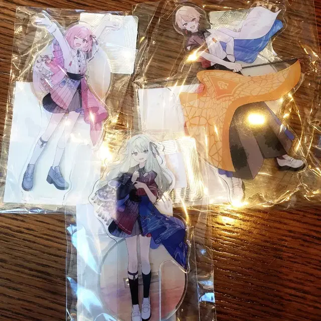 프세카 프로세카 세카라이 아크릴스탠드 원더쇼