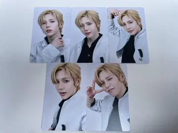 RIIZE RIIZING LOUD 랜덤 트레이딩 카드 5종 쇼타로