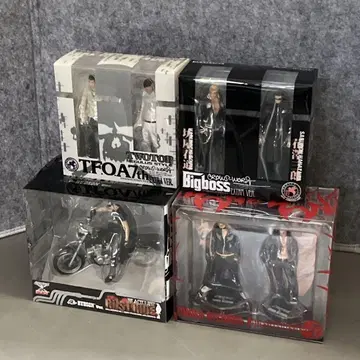 CROWS WORST 빅 보스 EXTRA VER 외 피규어 4종 세트