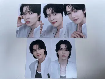RIIZE RIIZING LOUD 랜덤 트레이딩 카드 5종 성찬