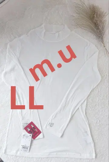 m.u 미에코 우에사코 여름용 이너 원피스 빅 사이즈 새상품