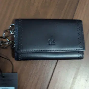 신상품 미사용 키케이스 캘빈클라인 카키 캘빈클라인