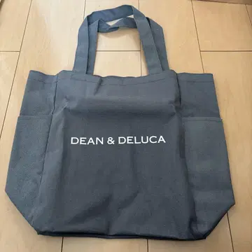 DEAN & DELUCA 토트백 그레이