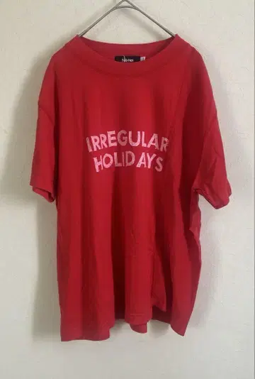 Ne-net IRREGULAR HOLIDAYS 티셔츠 사이즈 2