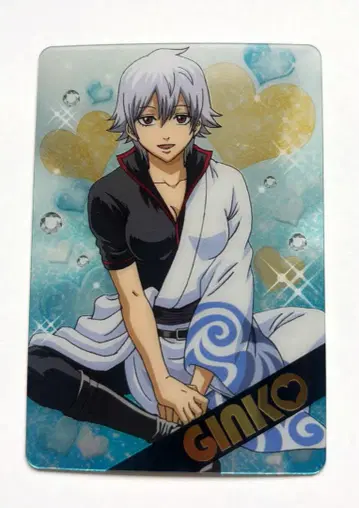 은혼 사카타 긴토키 은화 카드 긴코 성전환