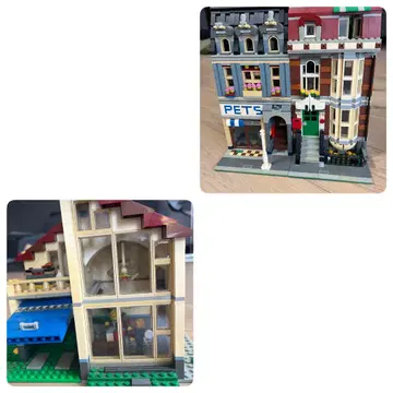 최종 가격 인하! LEGO 모듈러 빌딩 세트 10218 펫샵