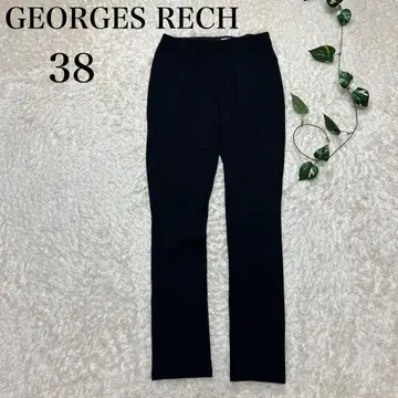GEORGES RECH 조르주 레쉬 캐주얼 팬츠 블랙 38