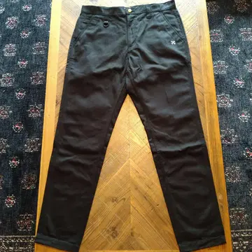 BLUCO 블랙 치노 팬츠