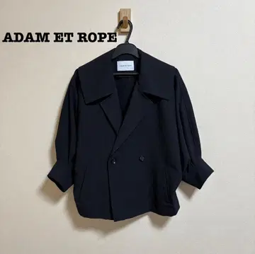 ADAM ET ROPE 하프 슬리브 셔츠 자켓