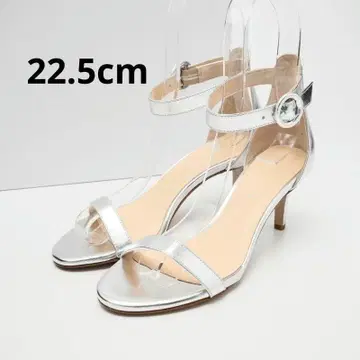 새상품 에스트네이션 앵클 스트랩 샌들 이탈리아제 22.5cm