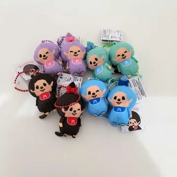 몬치치 캐릭터 마스코트