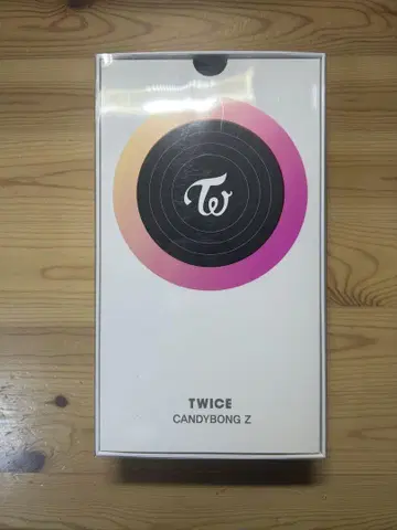 TWICE 응원봉 CANDY BONG Z + 커버 세트