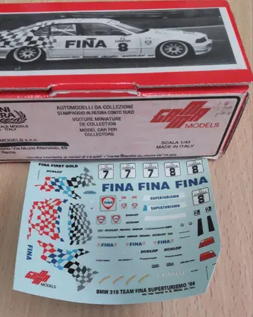 BMW 318i TEAM FINA 1994 Burgstaller