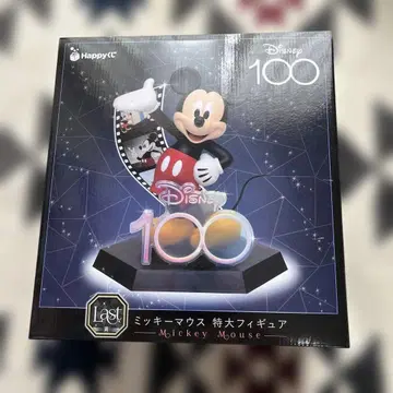 디즈니 100주년 해피 복권 라스트 원 상 특대형 미키 마우스