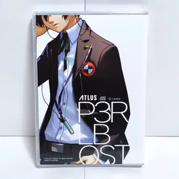 새상품 2장 세트 페르소나 3 리로드 사운드 트랙 사운드트랙 CD