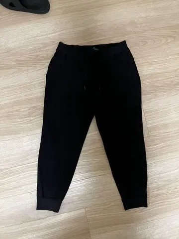 Lululemon 블랙 조거 팬츠 L