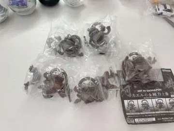 개구리 금강력사상 가챠가챠