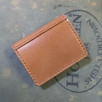 HORWEEN 호윈 쉘 코도반 코인 케이스