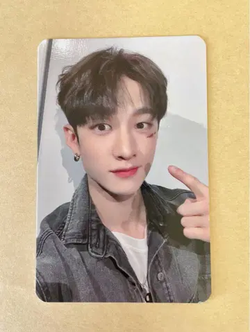 StrayKids 방찬 IN 생 SOUNDWAVE 영통 트레이딩 카드