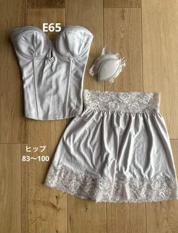 브라이덜 이너 세트 블룸 bloom luxe 페티코트 E65