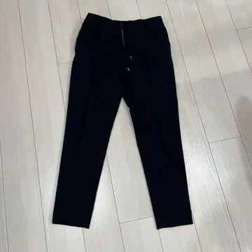 Estnation 스트레치 슬랙스 네이비 M 사이즈