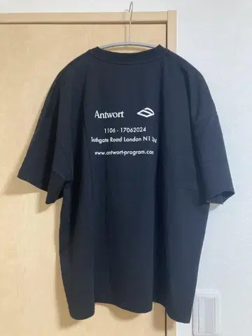 답변 STAFF 티셔츠 사이즈 2