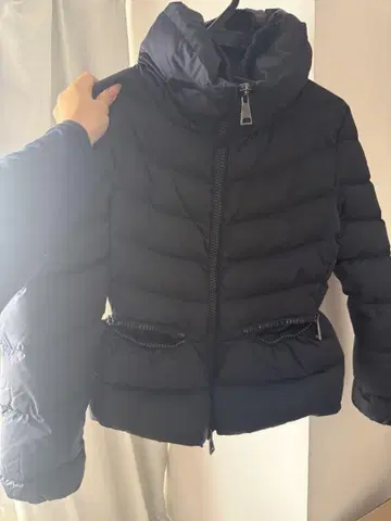 몽클레어 네이비 다운 자켓