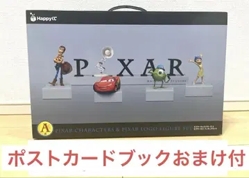 픽사 Happy 복권 A상 캐릭터 & 로고 피규어 세트