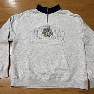 HUF 하프 지퍼