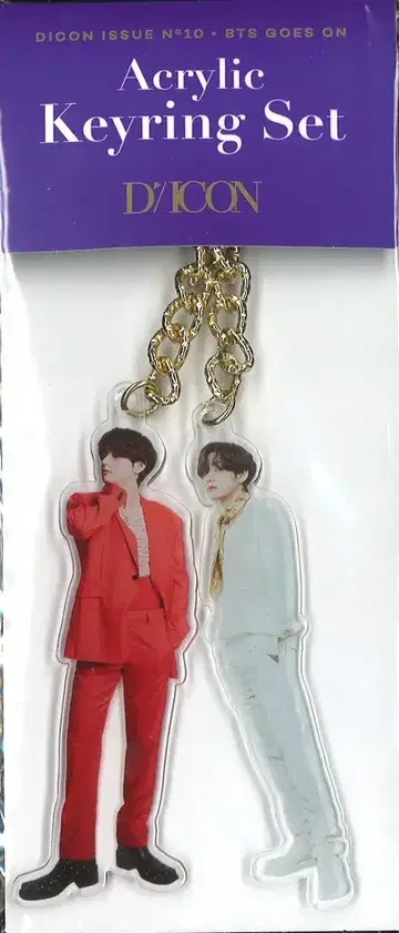 BTS V D'/ICON 아크릴 키링 세트