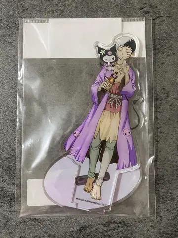 아사기리 겐 산리오 콜라보 아크릴 스탠드 독스 Dr.STONE