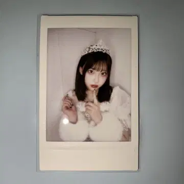 CUTIE STREET 사쿠라바 하야카 생일 폴라로이드
